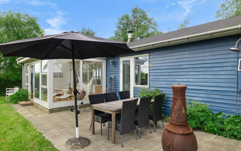 Nis - 250M from the Sea: Blue, Shrub, Cottage, Groundcover, Garden, Estate, Shade, Landscaping, Farmhouse, Eco Hotel