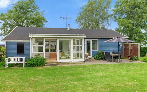 Nis - 250M from the Sea: Blue, Shrub, Cottage, Groundcover, Garden, Estate, Shade, Landscaping, Farmhouse, Eco Hotel