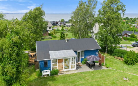 Nis - 250M from the Sea: Blue, Shrub, Cottage, Groundcover, Garden, Estate, Shade, Landscaping, Farmhouse, Eco Hotel