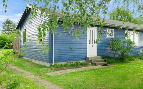 Nis - 250M from the Sea: Blue, Shrub, Cottage, Groundcover, Garden, Estate, Shade, Landscaping, Farmhouse, Eco Hotel
