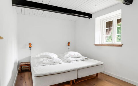 Annabeth - 900M from the Sea: Furniture, Interior Design, Wood, Flooring, Floor, Bedroom, Bed, Ceiling, Lighting, Room