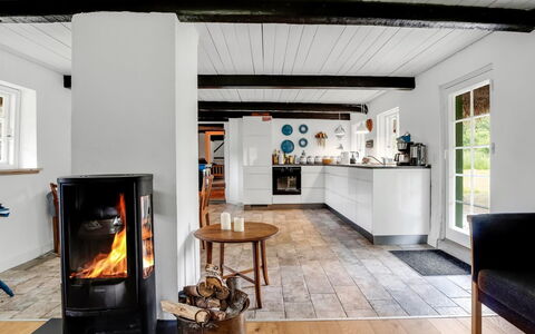 Annabeth - 900M from the Sea: Flooring, Floor, Interior Design, Wood Flooring, Home, Hardwood, Room, Ceiling, Hearth, Living Room