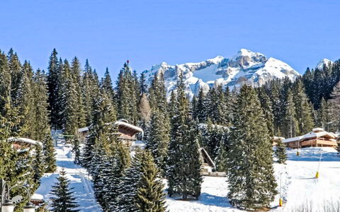 Boris: Snow, Tree, Mountainous Landforms, Winter, Mountain, Mountain Range, Glacial Landform, Hill Station, Forest