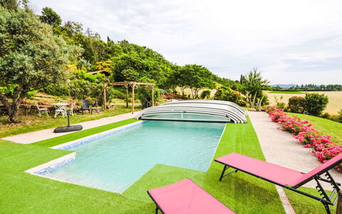 Douce Campagne: Garden, Outdoor Furniture, Resort, Shade, Leisure, Lawn, Eco Hotel, Landscaping, Tent, Park