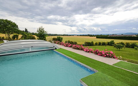 Douce Campagne: Garden, Outdoor Furniture, Resort, Shade, Leisure, Lawn, Eco Hotel, Landscaping, Tent, Park