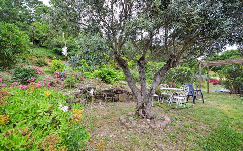 Douce Campagne: Garden, Outdoor Furniture, Resort, Shade, Leisure, Lawn, Eco Hotel, Landscaping, Tent, Park