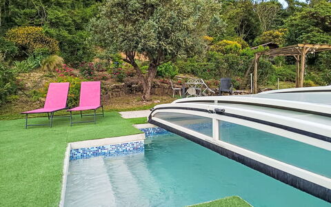 Douce Campagne: Garden, Outdoor Furniture, Resort, Shade, Leisure, Lawn, Eco Hotel, Landscaping, Tent, Park