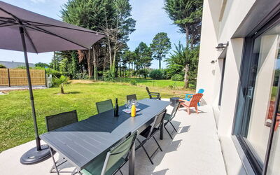 Charme de la Plage du Rouvran - Le Tour-Du-Parc, Brittany, France