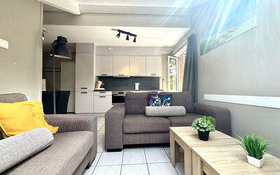 Boszicht 4 300.4: Furniture, Interior Design, Couch, Flooring, Floor, Living Room, Room, Ceiling, Apartment