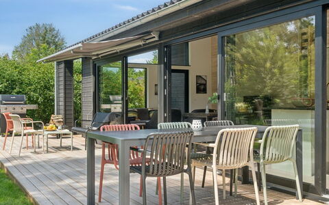 Herulf - 450M from the Sea: Residential Area, Shrub, House, Home, Garden, Estate, Shade, Landscaping, Lawn