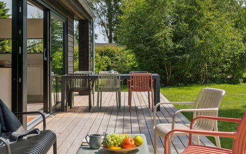 Herulf - 450M from the Sea: Residential Area, Shrub, House, Home, Garden, Estate, Shade, Landscaping, Lawn