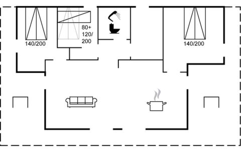 Herulf - 450M from the Sea: Residential Area, Shrub, House, Home, Garden, Estate, Shade, Landscaping, Lawn