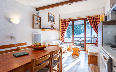 Grand Morillon: Wood, Furniture, Chair, Wood Stain, Hardwood, Lumber, Plank, Snow, Kitchen & Dining Room Table, Log Cabin