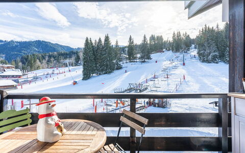 Grand Morillon: Winter, Snow, Freezing, Hill Station, Glacial Landform, Larch, Ski Resort, Pine Family