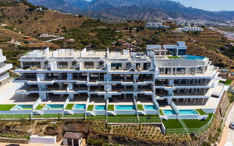 Collection View Free Spa & Padel: Apartment, Urban Design, Balcony, Penthouse Apartment, Villa