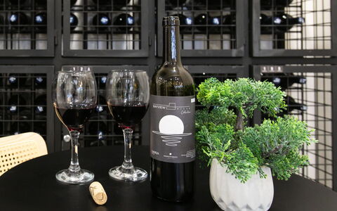 Collection View Free Spa & Padel: Barware, Furniture, Drinkware, Bottle, Stemware, Glass, Wine, Serveware, Wine Glass
