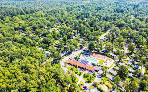 Boslodge: Bird'S-Eye View, Residential Area, Aerial Photography, Landscape, Urban Design, Suburb, Resort, Park, Resort Town, Swimming Pool