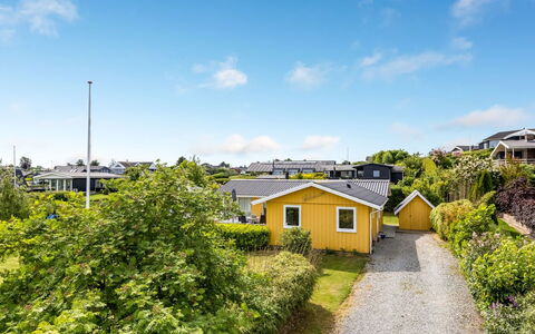 Marret - 275M from the Sea: House, Roof, Home, Cottage, Estate, Farmhouse, Villa, Porch, Siding