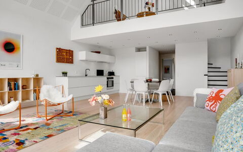 Anelle - 2.5Km from the Sea: Furniture, Interior Design, Flooring, Floor, Couch, Ceiling, Wood, Chair, Table, Living Room