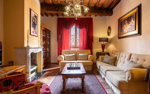 Portanuova Home, Colle Val D'elsa: Furniture, Interior Design, Wall, Wood, Flooring, Floor, Couch, Room, Lighting, Living Room