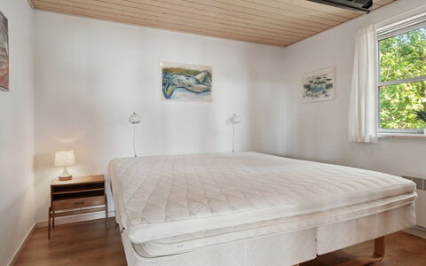 Mariam - 100M from the Sea: Furniture, Wood, Floor, Flooring, Interior Design, Bedroom, Bed, Wood Flooring, Linens, Room