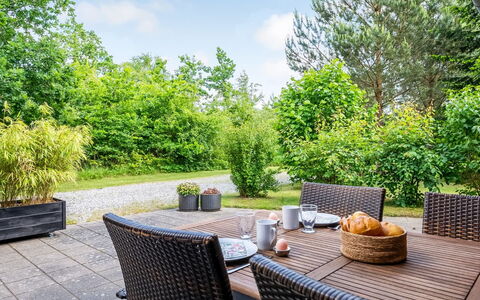 Rosaline - 500M from the Sea: Swimming Pool, Outdoor Furniture, Furniture, Resort, Flagstone, Eco Hotel, Shade, Chair, Leisure, Estate