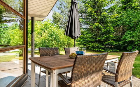 Rosaline - 500M from the Sea: Swimming Pool, Outdoor Furniture, Furniture, Resort, Flagstone, Eco Hotel, Shade, Chair, Leisure, Estate
