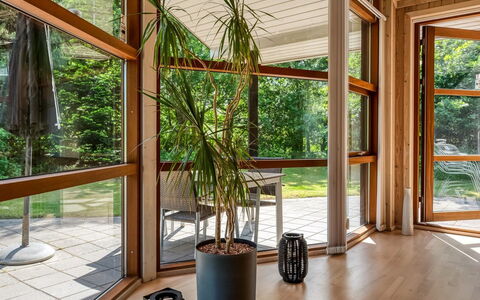 Rosaline - 500M from the Sea: Wood, Flooring, Interior Design, Floor, Furniture, Wood Flooring, Room, Ceiling, Wood Stain, Hardwood