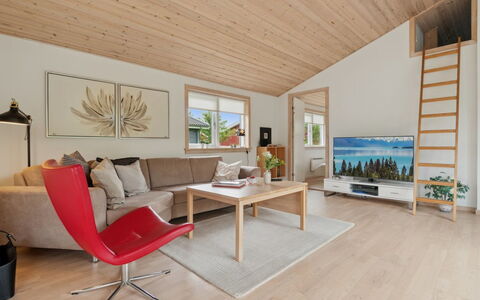 Ilta - 2.8Km from the Sea: Interior Design, Flooring, Wood, Floor, Ceiling, Wood Flooring, Furniture, Couch, Living Room, Room