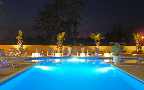 Tortoreto Apartment Close To The Sea, Ac,wi -fi: Swimming Pool, Water, Outdoor Furniture, Furniture, Resort, Sunlounger, Composite Material, Chair, Eco Hotel, Leisure