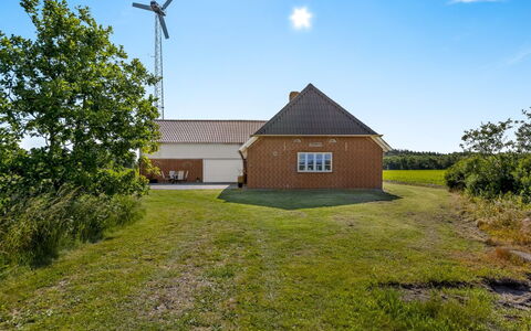 Rahild - 10Km from the Sea: Blue, Shrub, Cottage, Groundcover, Garden, Estate, Shade, Landscaping, Farmhouse, Eco Hotel
