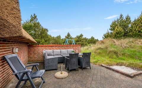Thiodver - 850M from the Sea: Furniture, Outdoor Furniture, Roof, Chair, Land Lot, Cottage, Outdoor Table, Garden, Estate, Yard