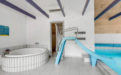 Ulf - 2Km from the Sea: Blue, Swimming Pool, Furniture, Outdoor Furniture, Resort, Chair, Shade, Eco Hotel, Flowerpot