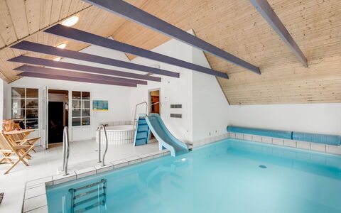 Ulf - 2Km from the Sea: Blue, Swimming Pool, Furniture, Outdoor Furniture, Resort, Chair, Shade, Eco Hotel, Flowerpot