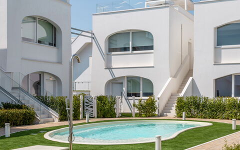 Perla Costa Conero: Apartment, Shade, Villa, Resort, Hotel, Balcony, Swimming Pool, Hacienda
