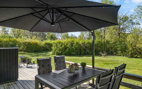 Lovis - 570M from the Sea: Roof, House, Home, Cottage, Siding, Estate, Driveway, Garden Buildings, Yard, Shed