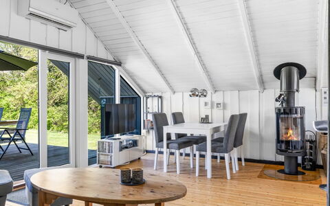 Lovis - 570M from the Sea: Roof, House, Home, Cottage, Siding, Estate, Driveway, Garden Buildings, Yard, Shed