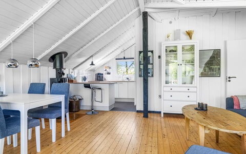 Lovis - 570M from the Sea: Roof, House, Home, Cottage, Siding, Estate, Driveway, Garden Buildings, Yard, Shed