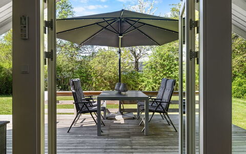 Lovis - 570M from the Sea: Roof, House, Home, Cottage, Siding, Estate, Driveway, Garden Buildings, Yard, Shed