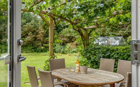 Horsten - from the Sea: Wood, Home, Porch, Deck, Hardwood, Roof, Wood Stain, Wood Flooring, Eco Hotel