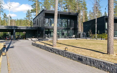 Villa Lager: Window, Facade, Architecture, Door, Home, Estate, Mansion, Sash Window, Balcony, Villa