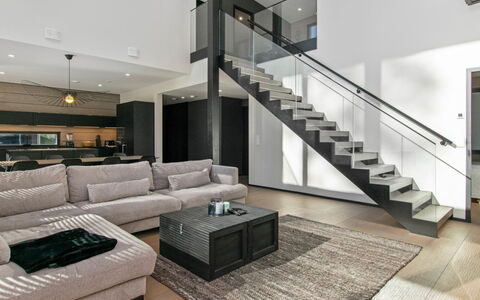 Villa Lager: Window, Facade, Architecture, Door, Home, Estate, Mansion, Sash Window, Balcony, Villa