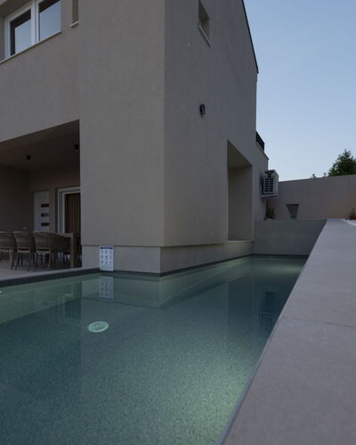 Ivica & Marica: Wall, Architecture, Swimming Pool, Residential Area, Home, Composite Material, Concrete, Estate, Shade, Design