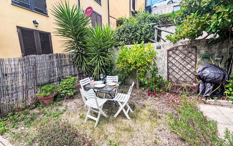 Loma: Shrub, Flowerpot, Garden, Groundcover, Backyard, Houseplant, Yard, Flagstone, Courtyard