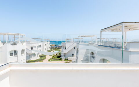 Brezza Costa Conero: Urban Design, Apartment, Balcony, Shade, Villa, Resort, Hotel, Swimming Pool, Sunlounger