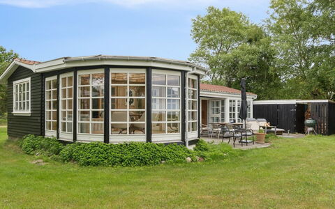Catalin - 50M from the Sea: Garden, Cottage, Estate, Outdoor Structure, Lawn, Yard, Shade, Garden Buildings, Landscaping, Farmhouse