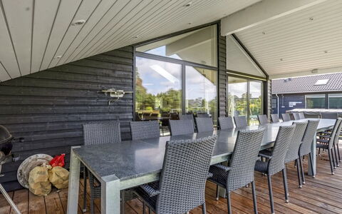 Matild - 400M from the Sea: Building, House, Window, Home, Roof, Residential Area, Shrub, Cottage, Land Lot