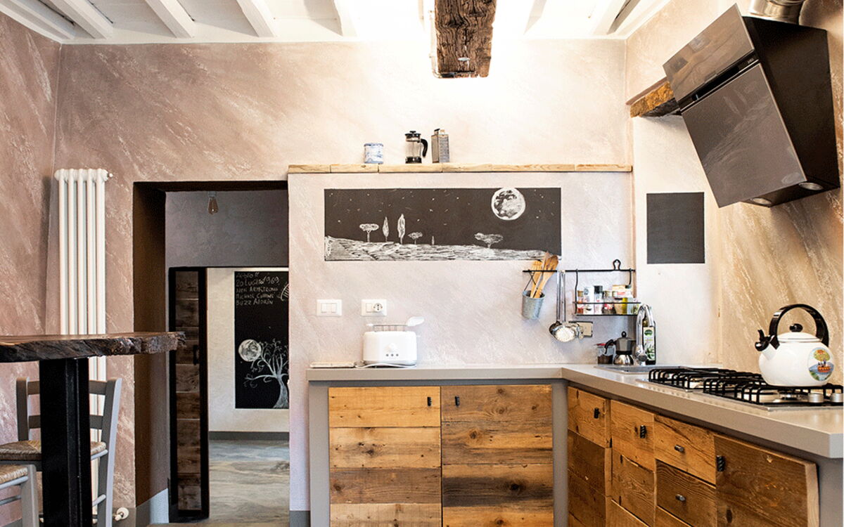 Accommodation:&nbsp;Canto alla Luna