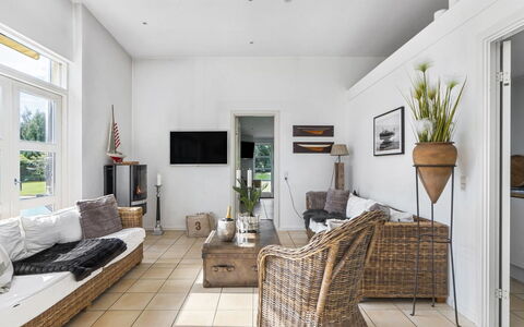 Mads - 1.2Km from the Sea: Furniture, Flooring, Couch, Floor, Interior Design, Wood, Living Room, Ceiling, Table, Wood Flooring