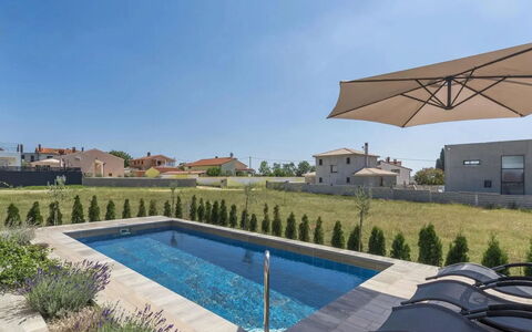 Ljiljana: Swimming Pool, Residential Area, Composite Material, Estate, Water Feature, Landscaping, Villa, Resort, Garden, Eco Hotel